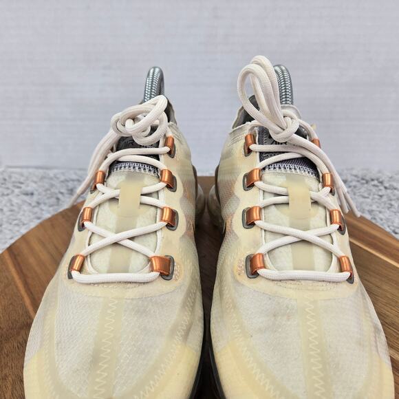 Nike Air Vapormax 2019 SE Phantom Metallic Pewter Gym Running Shoe Women 7.5 - Picture 7 of 13